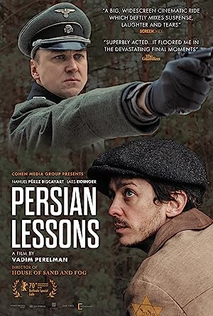 Capa do filme Persian Lessons