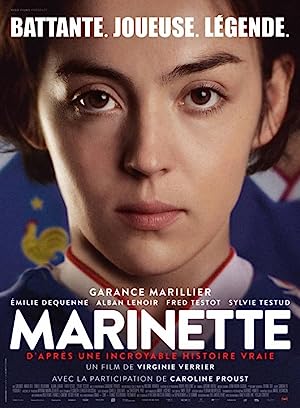 Capa do filme Marinette