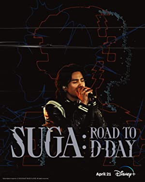 Capa do filme SUGA: Road to D-DAY