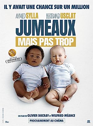 Capa do filme Jumeaux mais pas trop