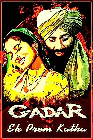 Capa do filme Gadar: Ek Prem Katha