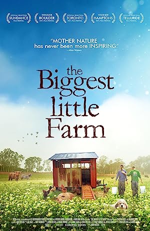 Capa do filme The Biggest Little Farm