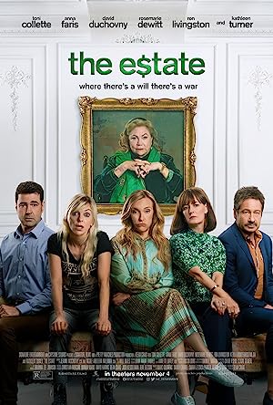 Capa do filme The Estate