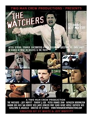 Capa do filme The Watchers