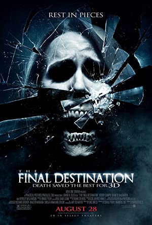 Capa do filme The Final Destination