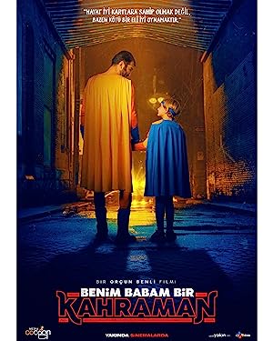 Capa do filme Benim Babam Bir Kahraman