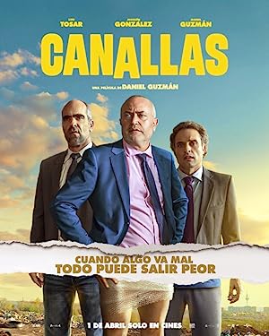 Capa do filme Canallas