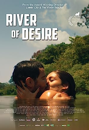 Capa do filme O Rio do Desejo