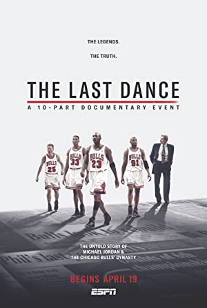 Capa do filme The Last Dance