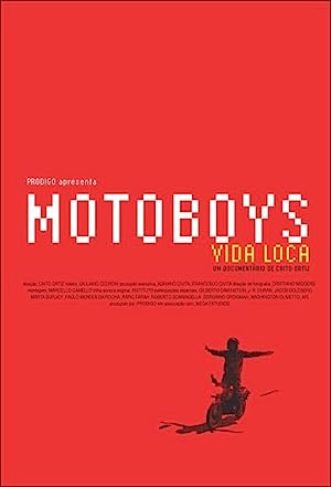 Capa do filme Motoboys: Vida loca