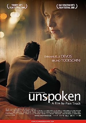 Capa do filme Unspoken