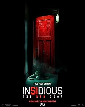 Capa do filme Insidious: The Red Door