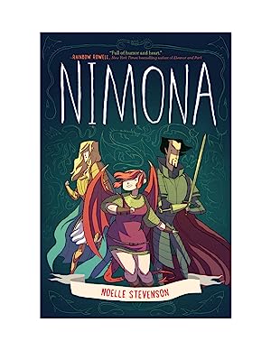 Capa do filme Nimona