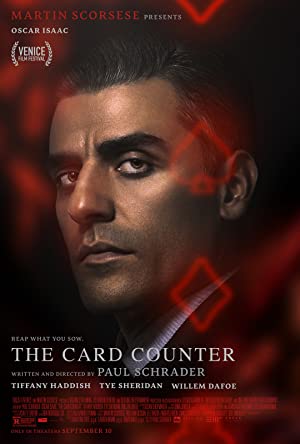 Capa do filme The Card Counter