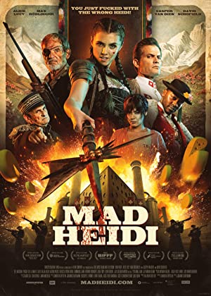 Capa do filme Mad Heidi