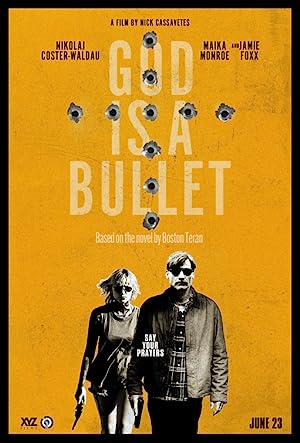 Capa do filme God Is A Bullet