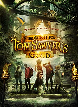 Capa do filme The Quest for Tom Sawyer's Gold