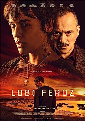 Capa do filme Lobo Feroz