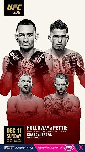 Capa do filme UFC 206: Holloway vs. Pettis