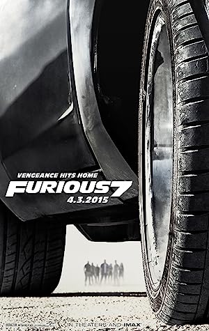 Capa do filme Furious 7