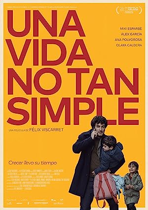 Capa do filme Una vida no tan simple