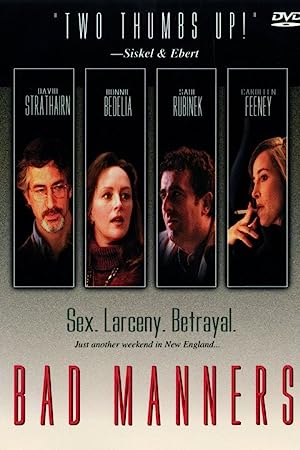 Capa do filme Bad Manners