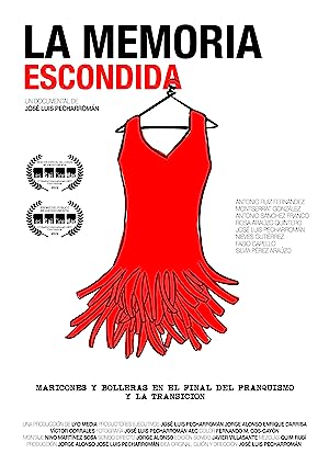 Capa do filme La memoria escondida