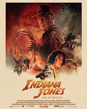 Capa do filme Indiana Jones and the Dial of Destiny