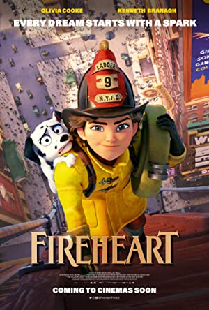 Capa do filme Fireheart