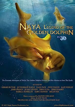 Capa do filme Naya Legend of the Golden Dolphin