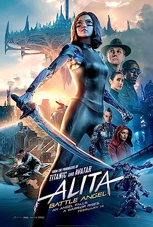 Capa do filme Alita: Battle Angel