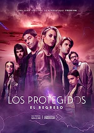 Capa do filme Los Protegidos: El regreso