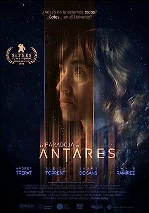 Capa do filme La paradoja de Antares