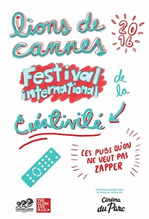 Capa do filme Les Lions de Cannes 2016: Les meilleures publicités au monde