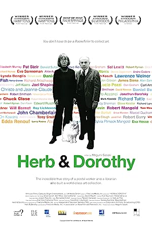 Capa do filme Herb & Dorothy