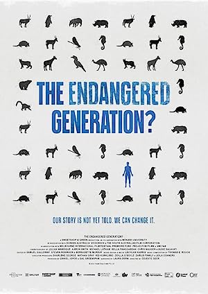 Capa do filme The Endangered Generation?