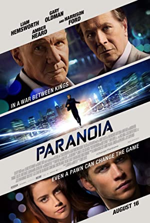 Capa do filme Paranoia