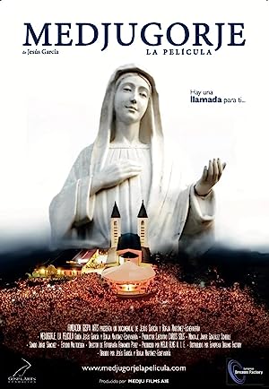 Capa do filme Medjugorje, la película