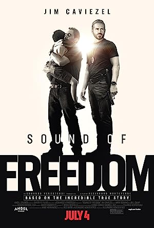 Capa do filme Sound of Freedom