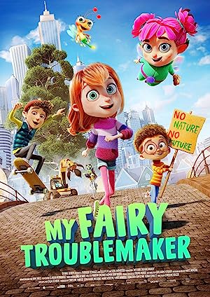 Capa do filme My Fairy Troublemaker