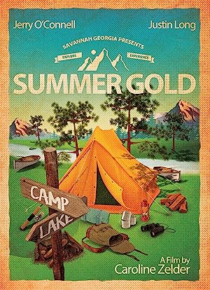 Capa do filme Summer Gold