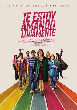 Capa do filme Te estoy amando locamente