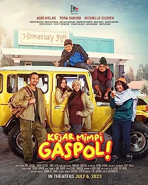 Capa do filme Kejar Mimpi Gaspol!