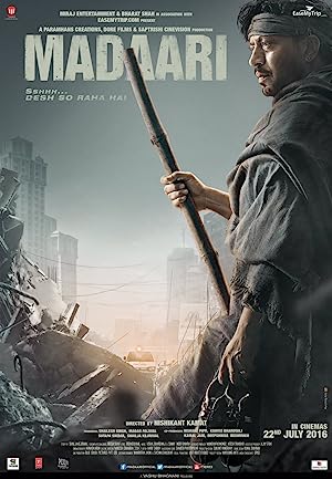 Capa do filme Madaari