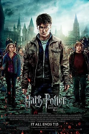 Capa do filme Harry Potter and the Deathly Hallows: Part 2