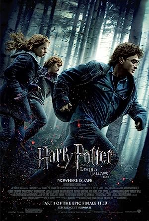 Capa do filme Harry Potter and the Deathly Hallows: Part 1