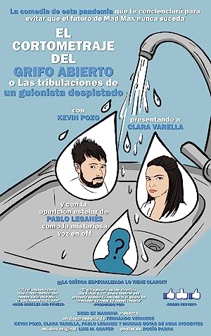 Capa do filme El cortometraje del grifo abierto o las tribulaciones de un guionista despistado