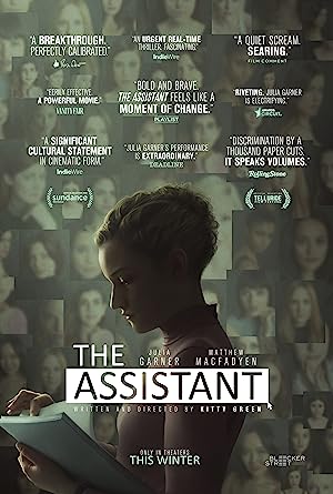 Capa do filme The Assistant