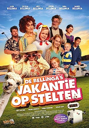 Capa do filme De Bellinga's: Vakantie op stelten