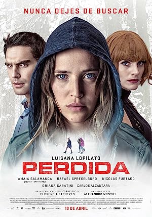 Capa do filme Perdida